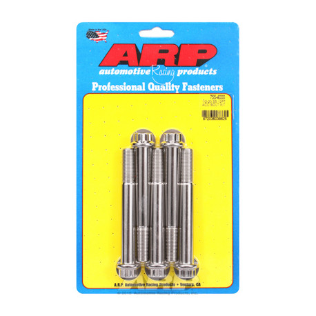Pevnostné skrutky ARP sada skrutiek 1/2-20 x 4.000 SS 12pt | race-shop.sk
