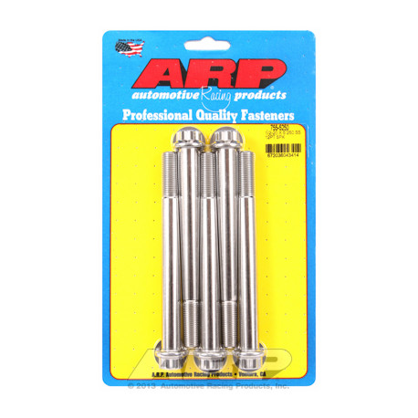 Pevnostné skrutky ARP sada skrutiek 1/2-20 x 5.250 SS 12pt | race-shop.sk