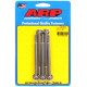 Pevnostné skrutky M6 x 1.00 x 90 12pt SS skrutky (5ks) | race-shop.sk