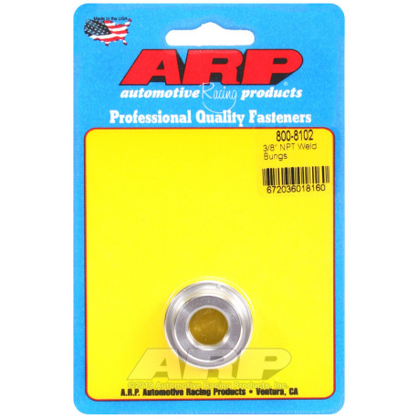 Pevnostné skrutky ARP navárací nátrubok, 3/8 NPT, V1 | race-shop.sk