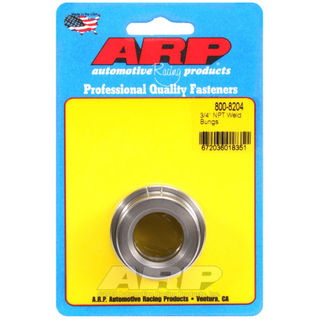 Pevnostné skrutky ARP navárací nátrubok, 3/4 NPT, V2 | race-shop.sk