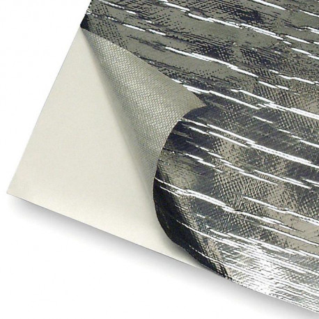Samolepiace tepelné izolácie Termo izolačná reflexná fólia Reflect-A-Cool™ Silver - 30,4 x 30,4cm | race-shop.sk