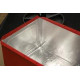 Samolepiace tepelné izolácie Termo izolačná reflexná fólia Reflect-A-Cool™ Silver - 30,4 x 61cm | race-shop.sk