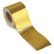 Samolepiace tepelné izolácie Termo izolačná samolepiaca páska DEI 35mm x 4,5m GOLD | race-shop.sk