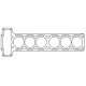 Časti motora Cometic Jaguar 3.4L 6 AL. 83mm vŕtanie .027" MLS hlava | race-shop.sk