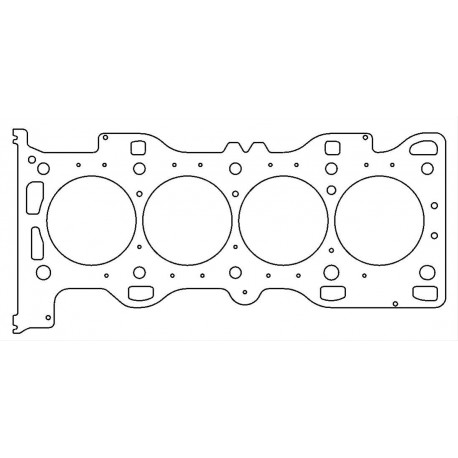 Časti motora Cometic MAZDA MZR 2.3L 16V 89mm vŕtanie .080" MLS-5 hlava | race-shop.sk