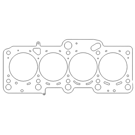Časti motora COMETIC tesnenie hlavy valcov pre VW/Audi EA113 (MLS), vŕtanie 83,5 mm, hrúbka 2,03 mm | race-shop.sk