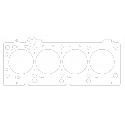 Cometic DODGE `03-05 SRT4turbo 2.4L 030" MLS 90mm vŕtanie