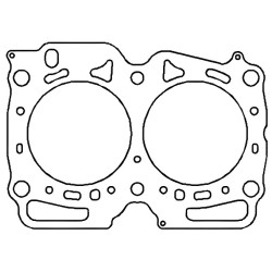COMETIC tesnenie hlavy valcov pre Subaru EJ25 DOHC/EJ25 SOHC/EJ257/EJ20/EJ255 (MLS), vŕtanie 101 mm, hrúbka 1,68 mm