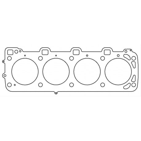 Časti motora Cometic Porsche 928 4.7/5.0L `83-97 104MM .075" MLS-5 (ĽS) | race-shop.sk