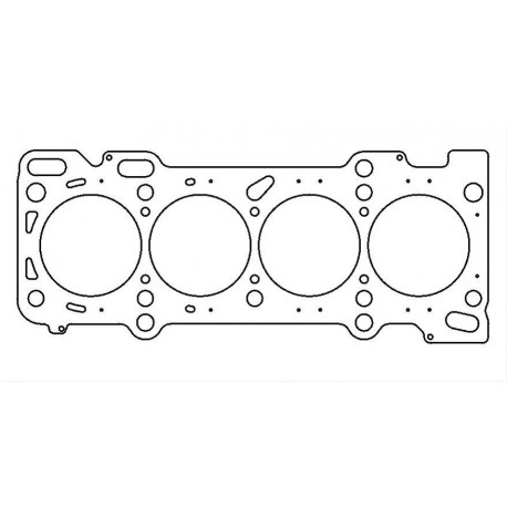 Časti motora Cometic Mazda FS-DE 2.0L 16V 84.00 mm.084" MLS hlava | race-shop.sk