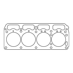 COMETIC tesnenie hlavy valcov pre Mazda FS (MLS), vŕtanie 84,5 mm, hrúbka 0,68 mm