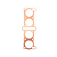 Tesnenia pod hlavu moto Cometic Základné tesnenie Honda CB1100 Cu 79.50mm 0.51mm | race-shop.sk