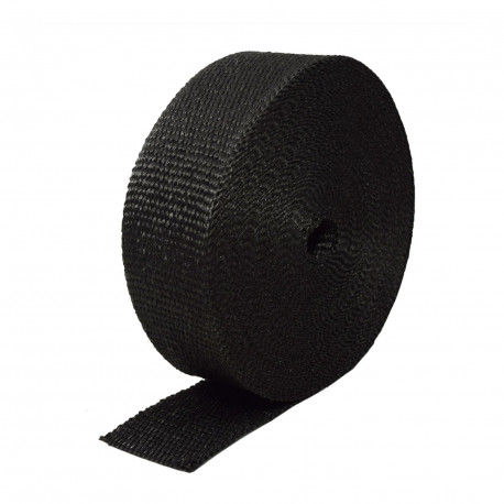 Izolačné pásky na výfuk Termo izolačná páska na zvody a výfuk, čierna 50mm x 15m x 1,5mm | race-shop.sk