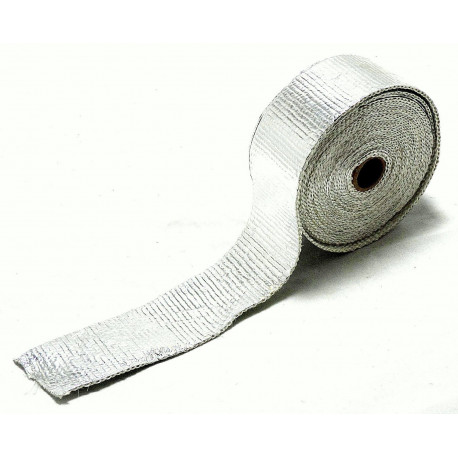Izolačné pásky na výfuk Termo izolačná páska na zvody a výfuk, ALU 50mm x 10m x 1mm | race-shop.sk