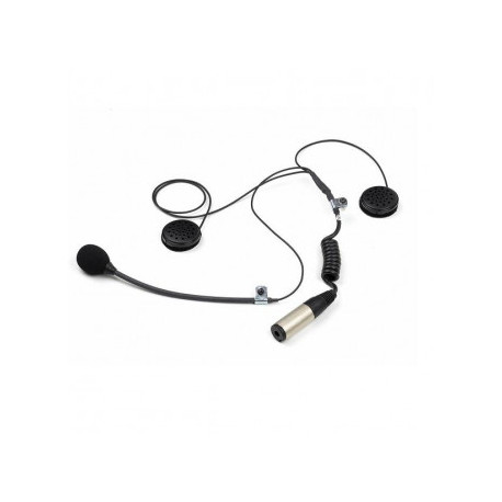 Slúchadlá / headsety Stilo headset pre centrály Trophy do otvorenej prilby | race-shop.sk