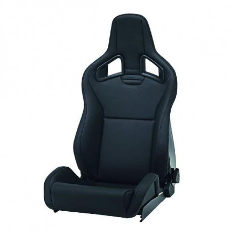 Športové sedačky Bez FIA homologizácie polohovateľné Športová sedačka RECARO Sportster CS - pravá strana, koža | race-shop.sk