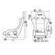 Športové sedačky Bez FIA homologizácie polohovateľné Športová sedačka RECARO Speed Dinamica - imitácia kože | race-shop.sk