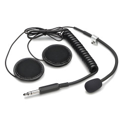 SPARCO headset pre interkom IS-110 (do otvorenej prilby)