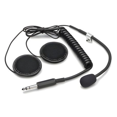 Slúchadlá / headsety SPARCO headset pre interkom IS-110 (do otvorenej prilby) | race-shop.sk