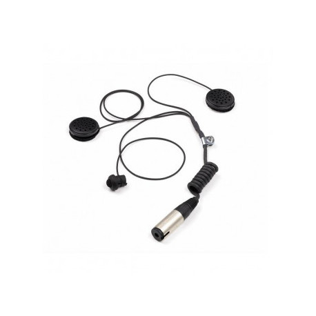 Slúchadlá / headsety Stilo headset pre centrály Trophy do zatvorenej prilby | race-shop.sk