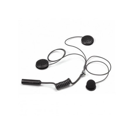 Slúchadlá / headsety Stilo headset pre centrály WRC do zatvorenej prilby | race-shop.sk