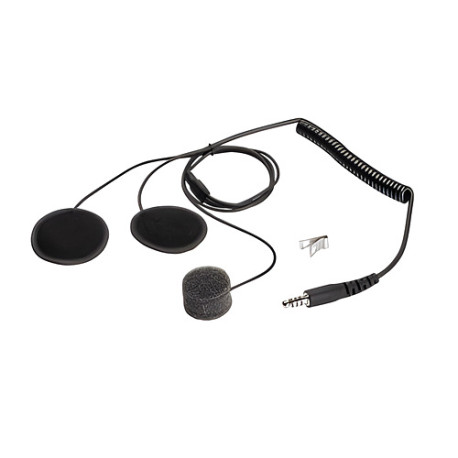 Slúchadlá / headsety SPARCO headset pre interkom IS-140 / IS-150 BT (do uzavretej prilby, konektor Nexus) | race-shop.sk