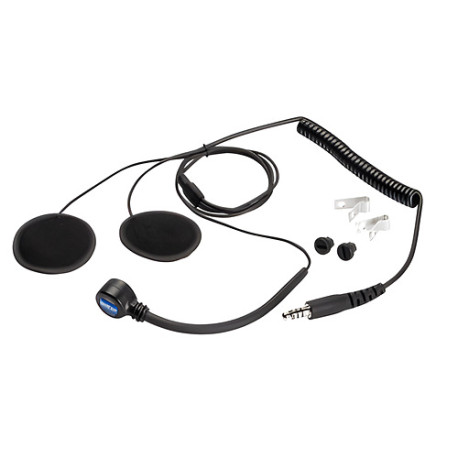 Slúchadlá / headsety SPARCO headset pre interkom IS-140 / IS-150 BT (do otvorenej prilby, konektor Nexus) | race-shop.sk