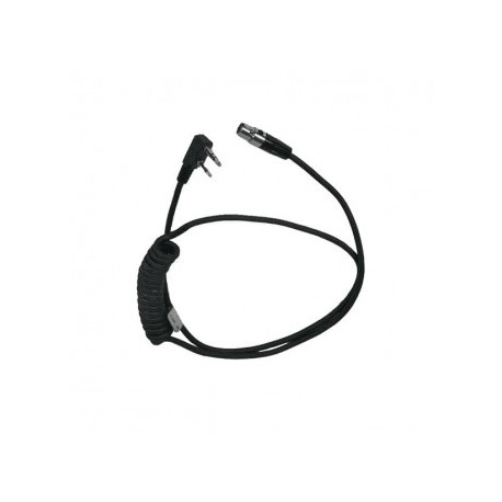 Adaptéry a príslušenstvo Adaptér interkomu PELTOR kábel 2.5/3.5 mm JOINTED | race-shop.sk