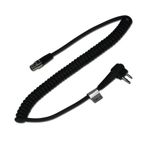 Adaptéry a príslušenstvo PELTOR adaptérový kábel Motorola GP300/CP040 | race-shop.sk