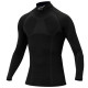 Spodné prádlo Alpinestars zimný nátelník KX s dlhým rukávom - čierny | race-shop.sk