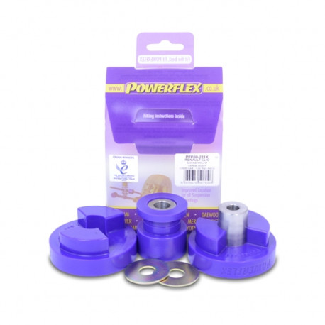 Clio II inc 172 & 182 (1998-2012) Powerflex Silentblok uloženia motora (kit) Renault Clio II inc 172 & 182 (1998-2012) | race-shop.sk