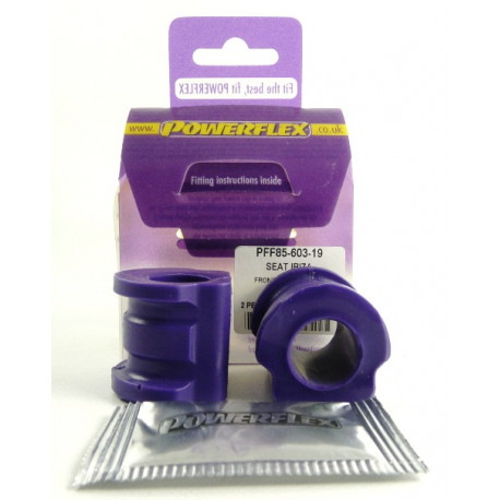 Fabia 5J (2008-) Powerflex Silentblok predného stabilizátora 19mm Skoda Fabia 5J (2008-) | race-shop.sk