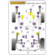 Octavia Mk1 Typ 1U 4WD (1996-2004) Powerflex Silentblok uloženia zadnej nápravnice Skoda Octavia Mk1 Typ 1U 4WD (1996-2004) | race-shop.sk