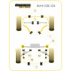 E24 6 Series (1982 - 1989) Powerflex Silentblok uloženia zadného stabilizátora 18mm BMW E24 6 Series (1982 - 1989) | race-shop.sk