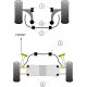 Mondeo (2000 to 2007) Powerflex Predný silentblok predného ramena Ford Mondeo (2000 to 2007) | race-shop.sk