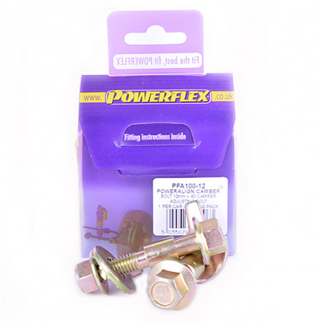 Twingo (1993-2007) Powerflex Sada skrutiek nastavenia odklonu (12mm) Renault Twingo (1993-2007) | race-shop.sk