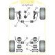 Caddy MK3 Typ 2K (2004 - 06/2010) Powerflex Silentblok zadných listových pier Volkswagen Caddy MK3 TYP 2K (2004 - 06/2010) | race-shop.sk