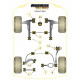 S40 (2004 onwards) powerflex silentblok zadného spodného ramena volvo s40 (2004+) | race-shop.sk