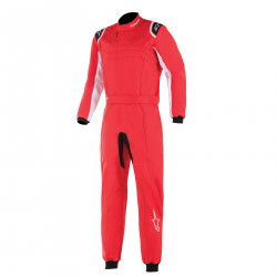 FIA Kombinéza ALPINESTARS KMX-9 V2 Red/Black