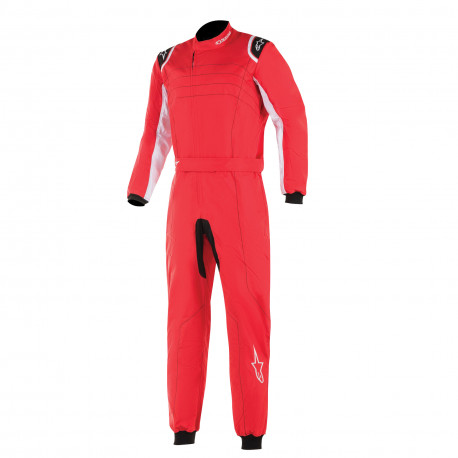Kombinézy FIA Kombinéza ALPINESTARS KMX-9 V2 Red/Black | race-shop.sk