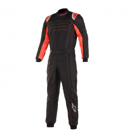 Kombinézy FIA Kombinéza ALPINESTARS KMX-9 V2 Black/Red/White | race-shop.sk