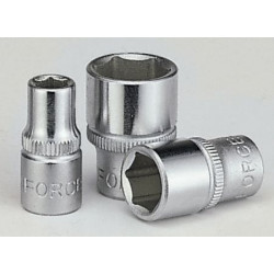 FORCE 1/4“ 6 hranná nástrčná hlavica 3,2mm
