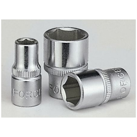 1/4“ 6-hranné nástrčné hlavice FORCE 1/4“ 6 hranná nástrčná hlavica 3,2mm | race-shop.sk