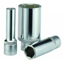 FORCE 1/2“ 6 hranná nástrčná predĺžená hlavica 30mm
