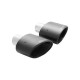 S dvoma výstupmi Koncovka výfuku RM MOTORS Carbon 89mm | race-shop.sk
