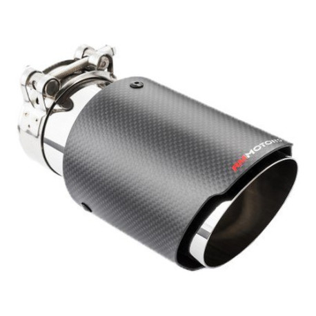 S jedným výstupom Koncovka výfuku RM MOTORS Carbon 101mm | race-shop.sk
