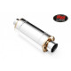 1x vstup / 1x výstup Nerezový stredový tlmič 76mm RM Motors | race-shop.sk