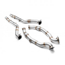 Downpipe pre AUDI S6 S7 RS6 RS7  4.0 TFSI