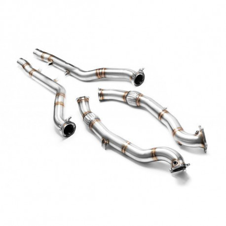 A7 Downpipe pre AUDI S6 S7 RS6 RS7  4.0 TFSI | race-shop.sk